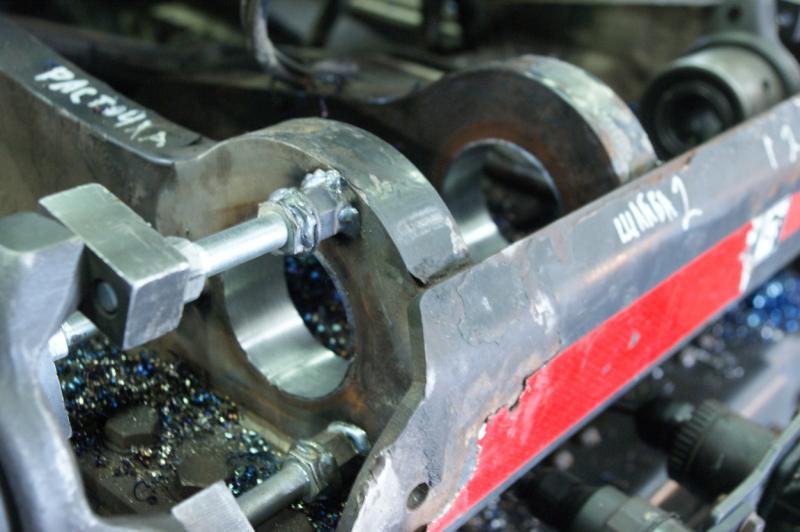 Восстановление отверстий