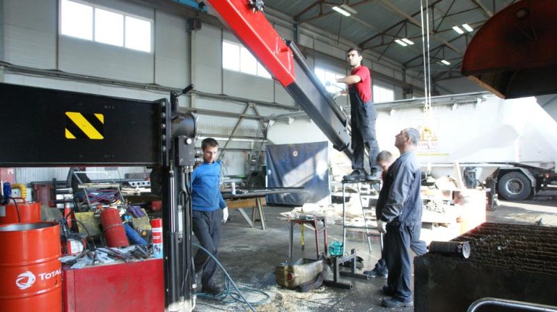 Ремонт спецтехники