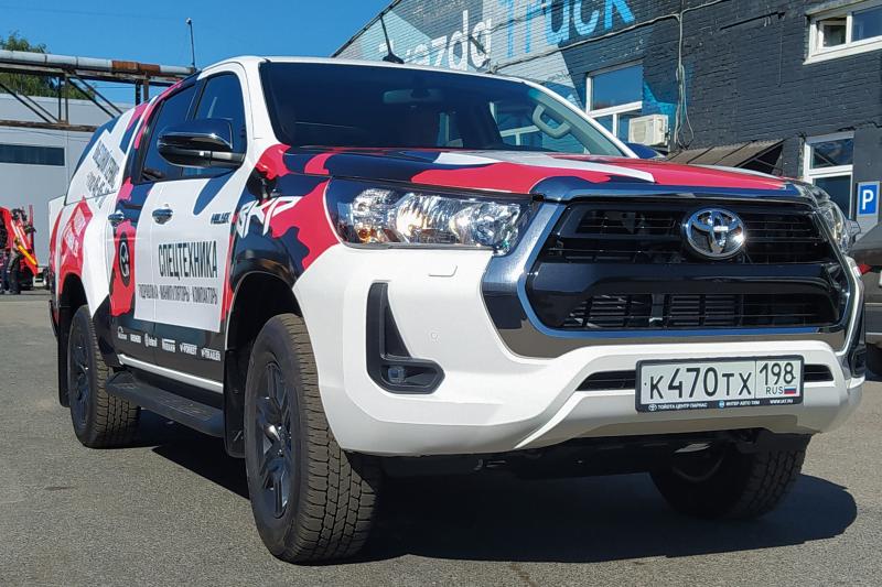 Выездной сервис спецтехники