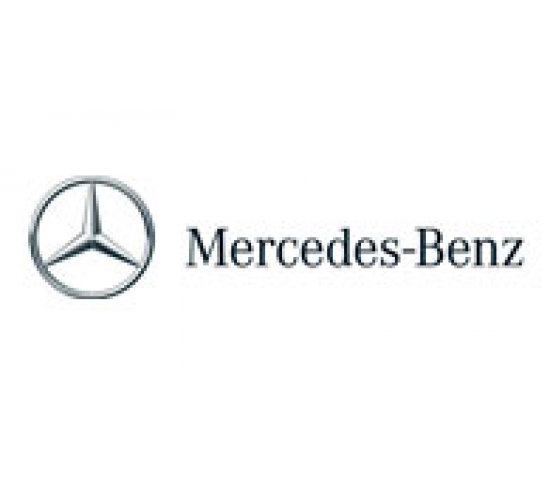 Зеркало кабины боковое, левое Mercedes-Benz