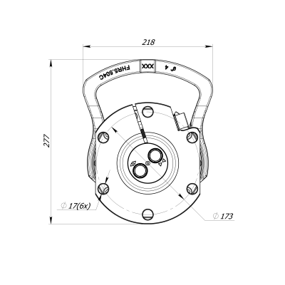 Ротатор Formiko FHR5.500F6