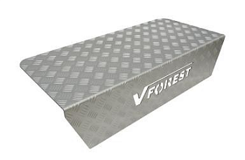 Защита задняя на терминал для Volvo V-Forest