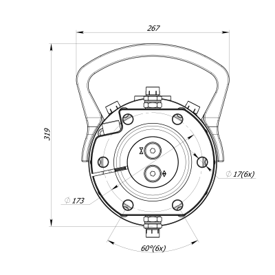 Ротатор Formiko FHR16FD1