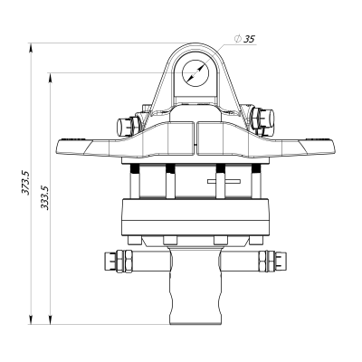 Ротатор Formiko FHR6LD2/68