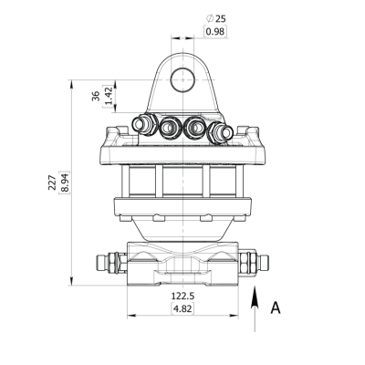 Ротатор Baltrotors GR30PFR