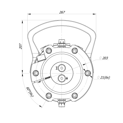 Ротатор Formiko FHR16FD1-203
