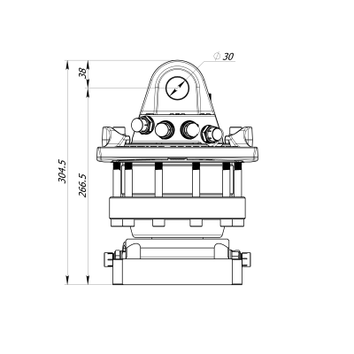 Ротатор Formiko FHR5.500SF