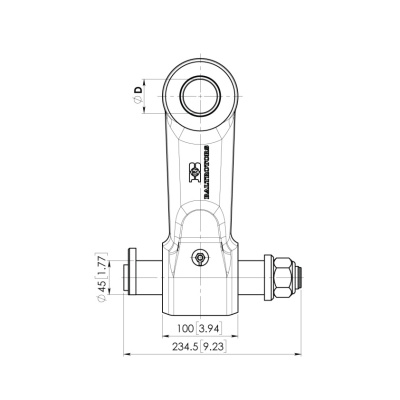 Подвеска Baltrotors BR3/45