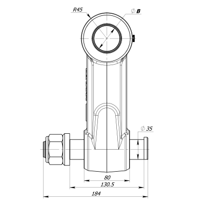 Подвеска Formiko FHL02-35