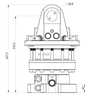 Ротатор Formiko FHR16FD1/A8kit