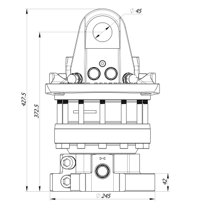 Ротатор Formiko FHR16FD1-203