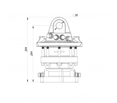 Ротатор Formiko FHR 4.500SF/68