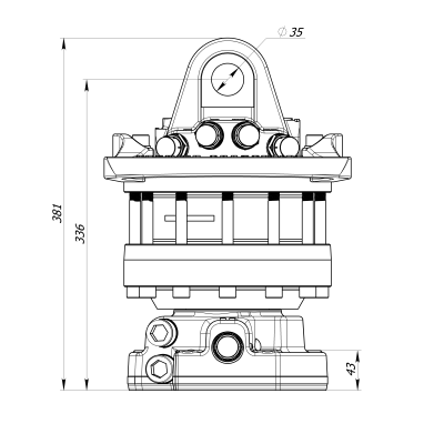 Ротатор Formiko FHR10FD1