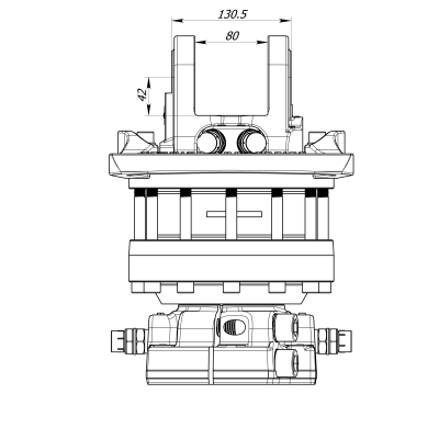 Ротатор Formiko FHR10FD2