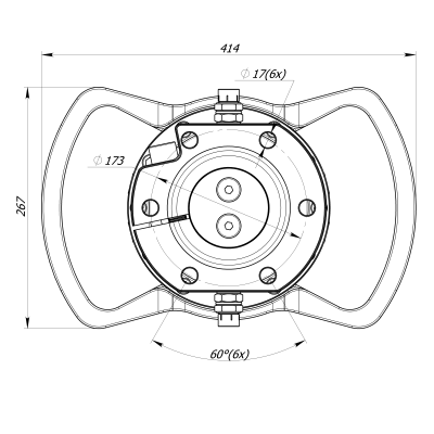 Ротатор Formiko FHR10FD2