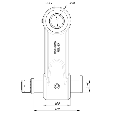 Подвеска Formiko FHL03-45