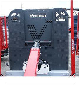 Щит металлический с карманом 2600мм V-Forest