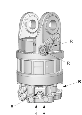 Ротатор Indexator AV14S