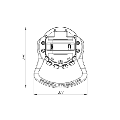Ротатор Formiko FHR3.000L