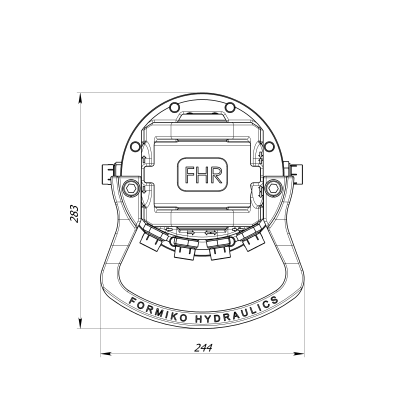 Ротатор Formiko FHR6LD1/68