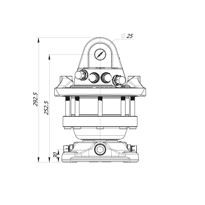 Ротатор Formiko FHR4.500SF