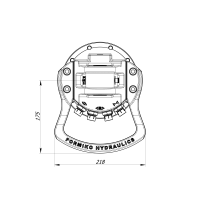 Ротатор Formiko FHR5.500L