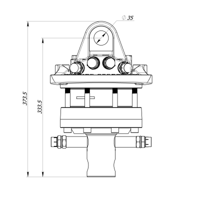 Ротатор Formiko FHR6LD1/68