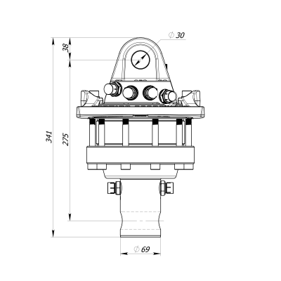 Ротатор Formiko FHR5.500L
