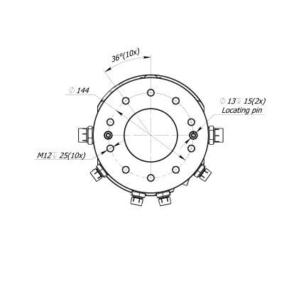 Ротатор Formiko FHR6FF4X