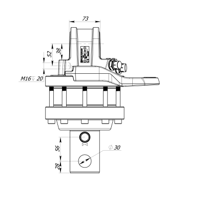 Ротатор Formiko FHR5.500L